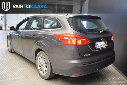 Ford Focus vaihtoauto