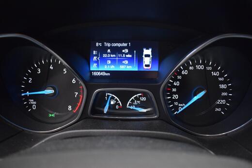 Ford Focus vaihtoauto