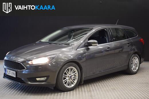 Ford Focus vaihtoauto
