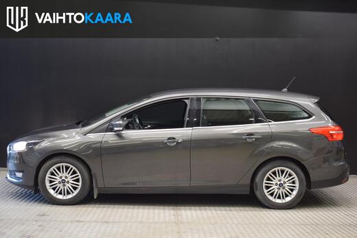 Ford Focus vaihtoauto