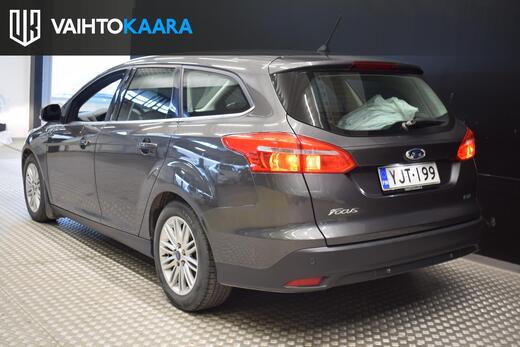 Ford Focus vaihtoauto