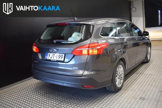 Ford Focus vaihtoauto