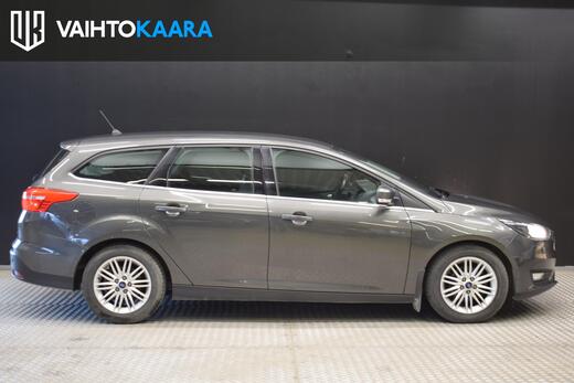 Ford Focus vaihtoauto