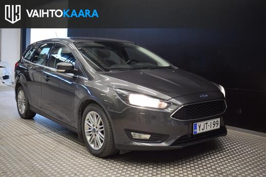 Ford Focus vaihtoauto