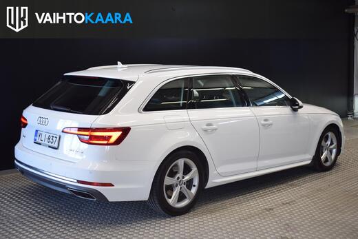 Audi A4 vaihtoauto