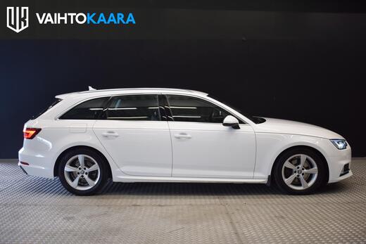 Audi A4 vaihtoauto
