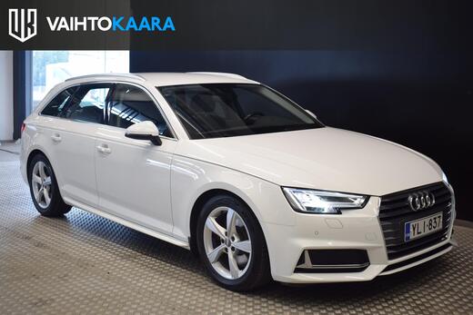 Audi A4 vaihtoauto
