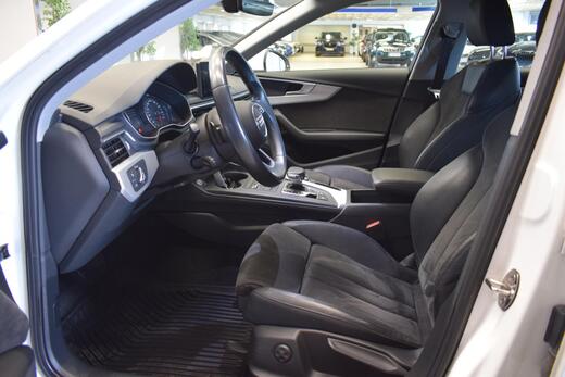 Audi A4 vaihtoauto