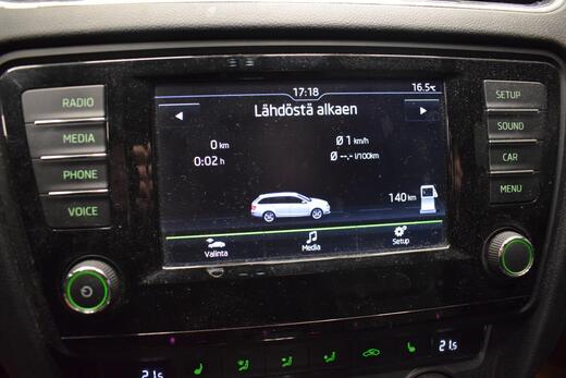 Skoda Octavia vaihtoauto