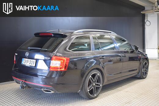 Skoda Octavia vaihtoauto