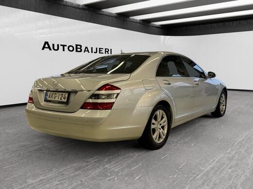 Mercedes-Benz S vaihtoauto