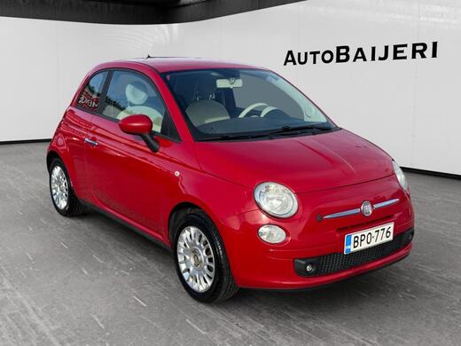 Fiat 500 vaihtoauto