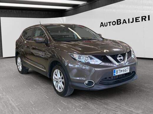 Nissan Qashqai vaihtoauto