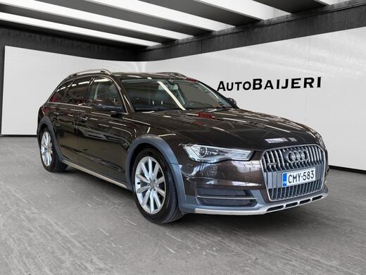 Audi A6 vaihtoauto