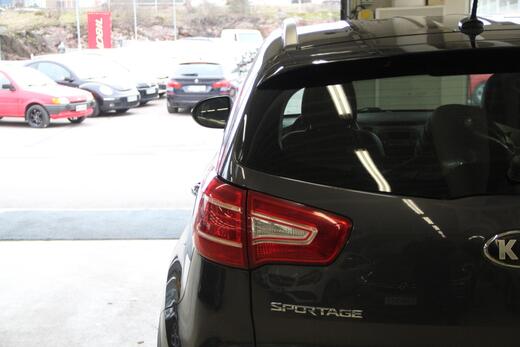 Kia Sportage vaihtoauto