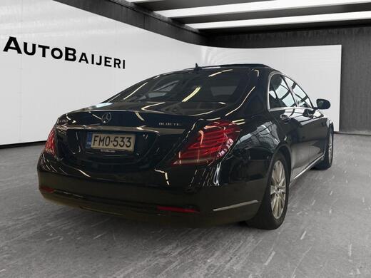 Mercedes-Benz S vaihtoauto