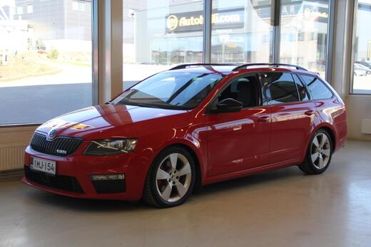 Skoda Octavia vaihtoauto