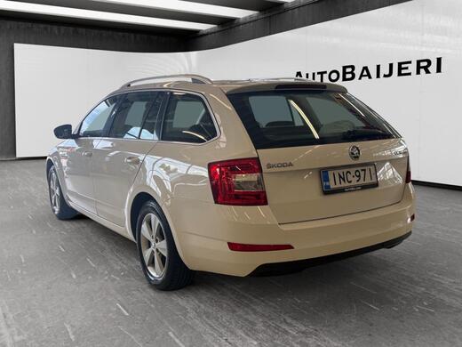 Skoda Octavia vaihtoauto