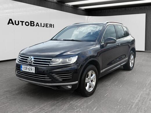 Volkswagen Touareg vaihtoauto