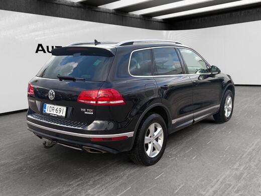 Volkswagen Touareg vaihtoauto