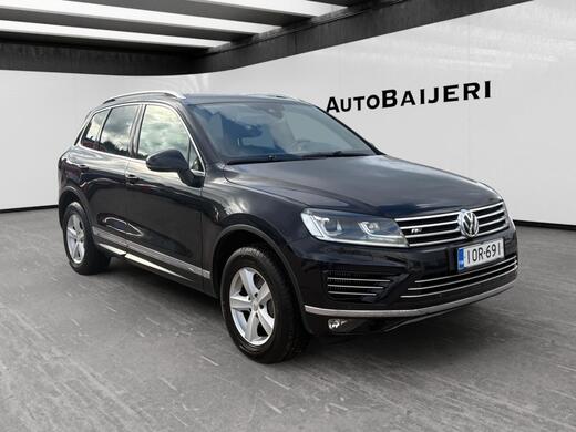 Volkswagen Touareg vaihtoauto