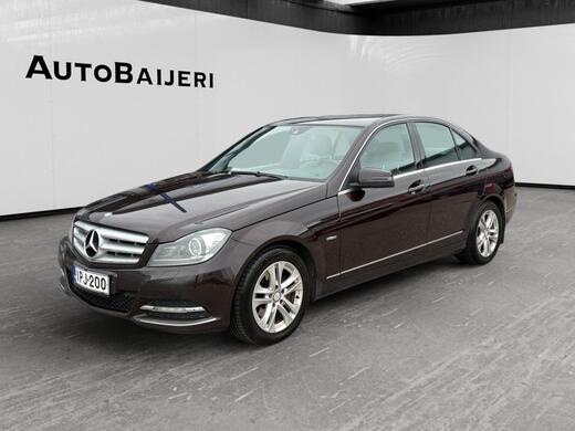 Mercedes-Benz C vaihtoauto