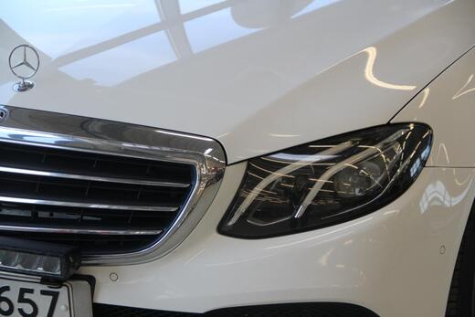 Mercedes-Benz E vaihtoauto