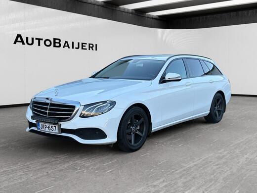 Mercedes-Benz E vaihtoauto