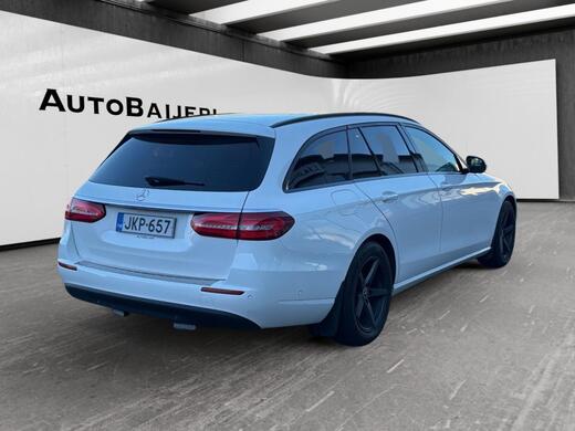 Mercedes-Benz E vaihtoauto