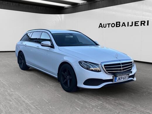 Mercedes-Benz E vaihtoauto