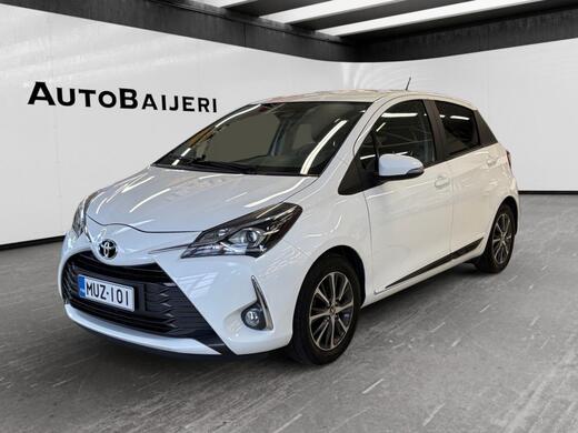 Toyota Yaris vaihtoauto