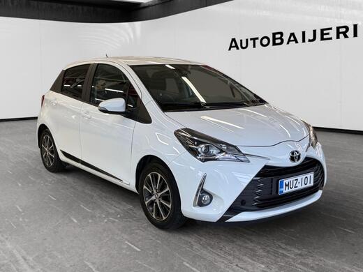 Toyota Yaris vaihtoauto