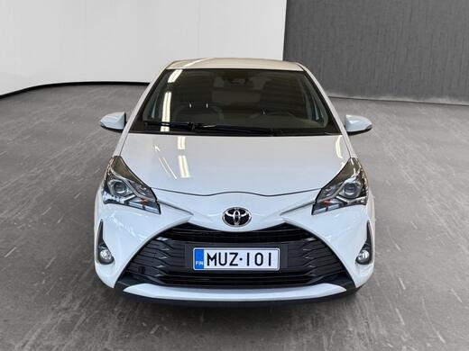 Toyota Yaris vaihtoauto