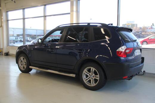 BMW X3 vaihtoauto