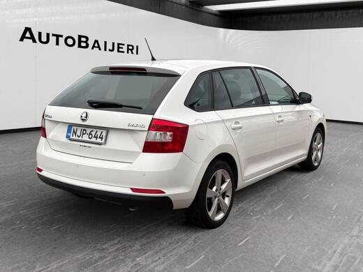 Skoda Rapid vaihtoauto