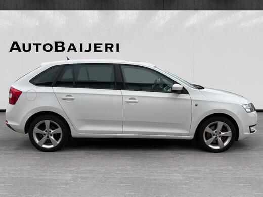 Skoda Rapid vaihtoauto