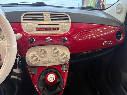 Fiat 500 vaihtoauto