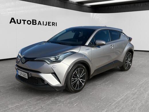 Toyota C-HR vaihtoauto