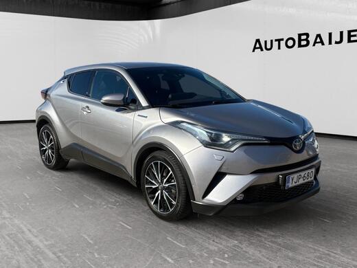 Toyota C-HR vaihtoauto