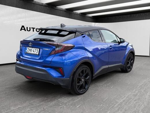 Toyota C-HR vaihtoauto