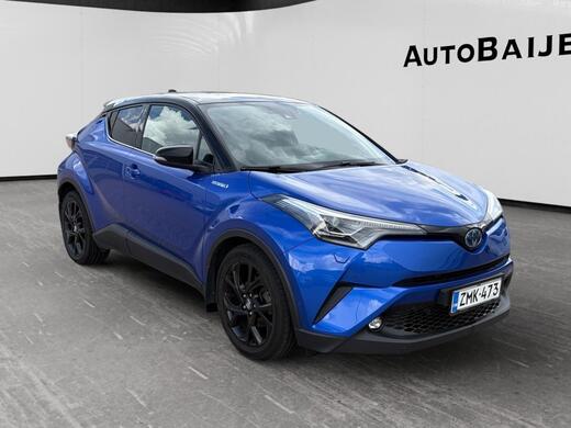 Toyota C-HR vaihtoauto