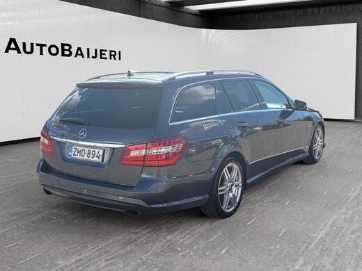 Mercedes-Benz E vaihtoauto