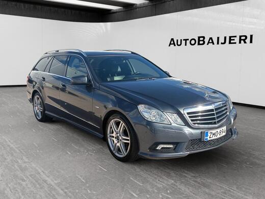 Mercedes-Benz E vaihtoauto