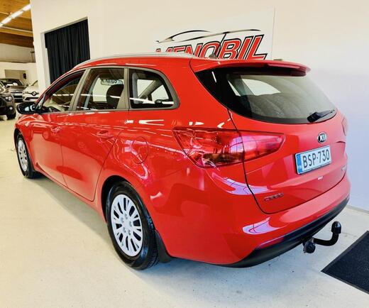 Kia Ceed vaihtoauto