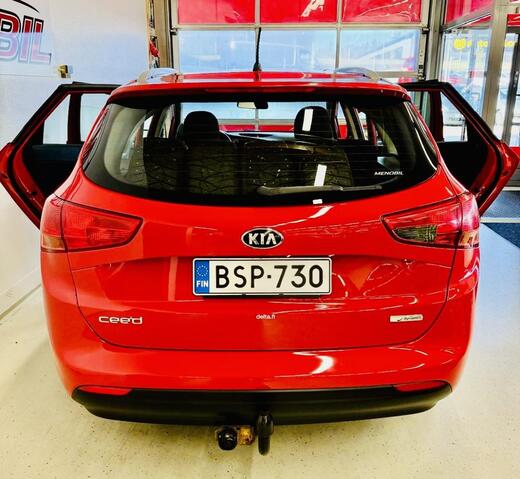 Kia Ceed vaihtoauto