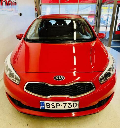 Kia Ceed vaihtoauto