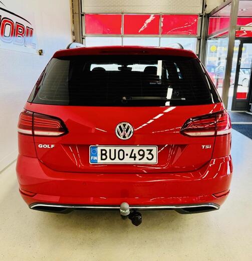Volkswagen Golf vaihtoauto