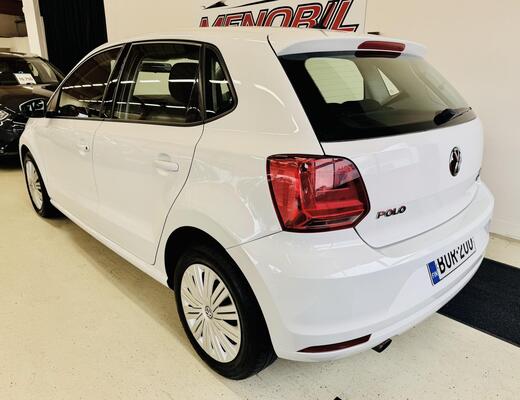Volkswagen Polo vaihtoauto