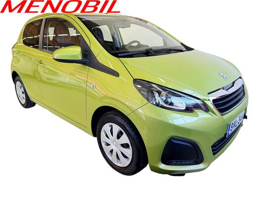 Peugeot 108 vaihtoauto