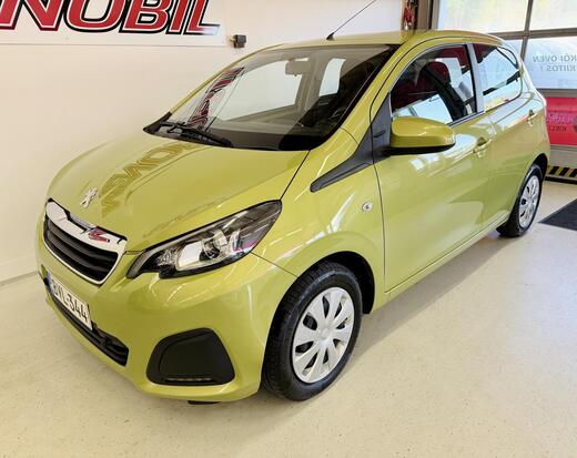 Peugeot 108 vaihtoauto
